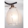 Ceiling lamp 3x60W E27, size 58x58x28 cm