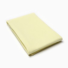 Diaper Kroshka I t. yellow, 90*120 cm, 100 cotton, flannel