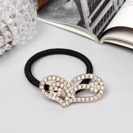 Hair elastic band "Deborah" Bant Flower, 5 cm-1