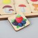 Developing wooden game "Vegetables, fruits, berries, mushrooms"