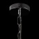Suspended lamp 60W, 5khe14, 35x55 cm, chrome