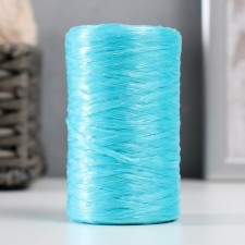 Gingerbread for manual knitting 100% polypropylene 200m/50g. (48-turquoise)