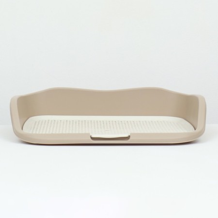 Dog toilet, 55 x 46 x 12 cm, beige-3