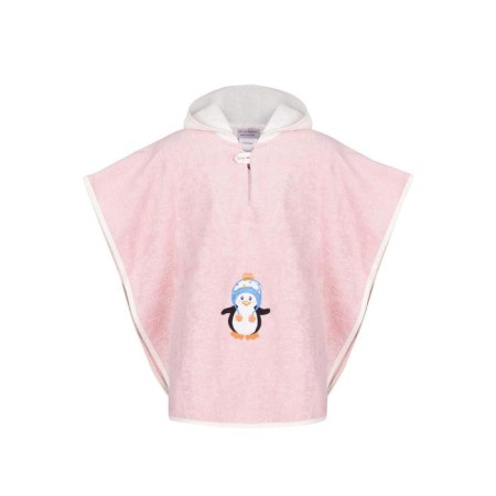 Children's towel-POPENCHE "RICO", size 64x50 cm, pink color