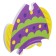 Soft puzzle for kids "fish", 4 details, crumb I