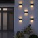 Architectural backlight Elektrostandard, Twinky LED 6 W, 40x170x80 mm, IP54, black color