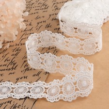 Lace Hypure, 40 mm × 9.1 ± 0.5 m, milk color