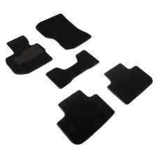 Lux pile rugs for BMW X3, (G-01), 2017-N.V.