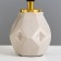 Alees table lamp E14 40W Beige 13x13x25 cm Risalux