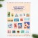 Set of Mail Santa Claus: mailbox, letters (4pcs), brand "New Year's Post"