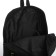 School textile backpack with lake up lacing, 38x29x11 cm, black