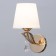 Bra "Laura" E14 15W gold 14x25 cm