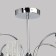 Olympia chandelier, size 73x35.5x73 cm, 320W 8xe14