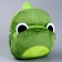 Baby backpack for the girl "Frog", 25x21 cm