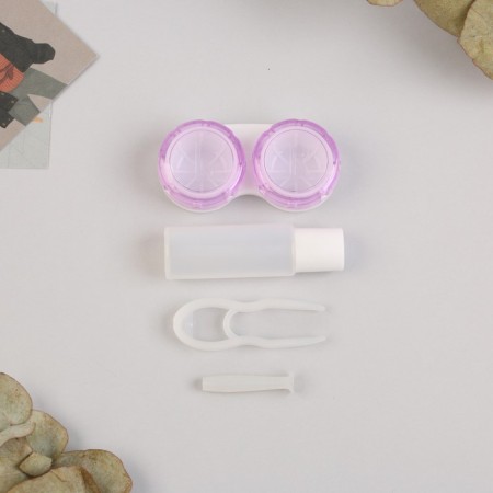 Container for contact lenses "Happiness", 7.5 x 2.5 cm-5