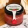 Honey mousse "Mary & Yazh", with cranberries, 30 g