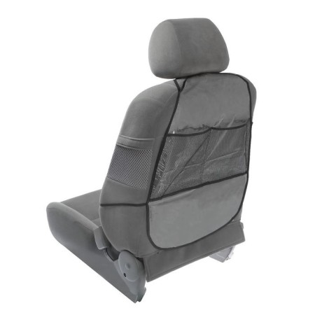 Torso-organizer cape, on the front seat, 60 × 43 cm, film