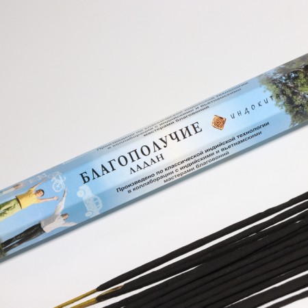 Incense "prosperity", 20 sticks in packaging, hexagon-1