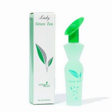 Women's toilet water Lady Green Ten, 50 ml