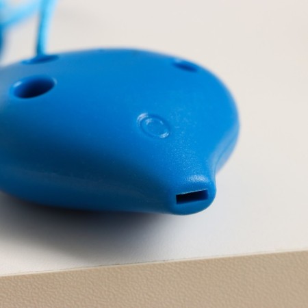Owarin Music Life 6 holes, blue, 6.7 x 4 x 3.2 cm-3