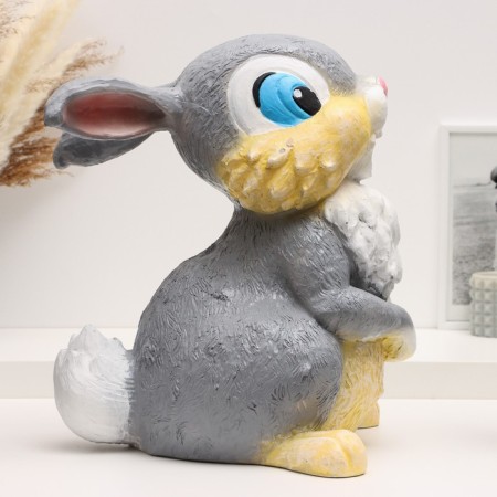 Figure "Bunny looks up" 35x30x27cm-3