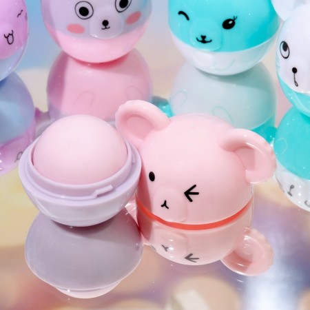 Lip balm "mouse", a mix of flowers and aromas-4