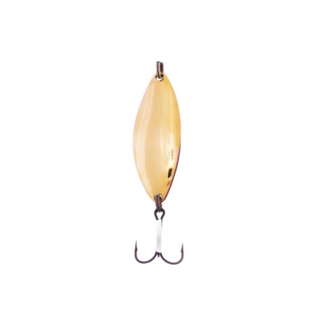 Light St. Petersburg oscillating "crocodile" is small, 6 cm, yellow-red color, 15 g