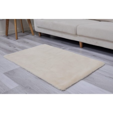 ATLAS rug, size 60x100 cm, beige color-1