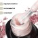 Nail varnish gel, Milk Potal, 3 phase, 8ml, LED/UV, white/pale pink color (06)