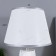 HELP lamp 16861/1 40W E27 white 22.5x22.5x32.5 cm Risalux