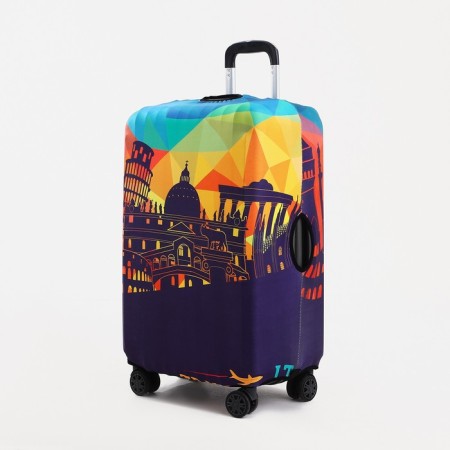 Case for a suitcase 28 ", colorful color