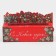 Box for Makarun "Happy New Year!" 18 x 5.5 x 5.5 cm, new year