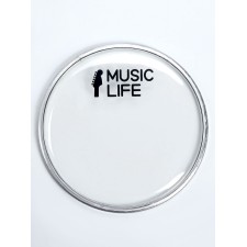 Пластик для барабана Music Life 6 дюймов, прозрачный