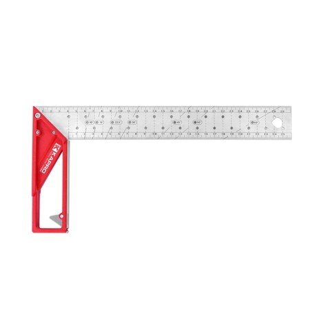 CAPRO 353-30, marginal, engraved marking, retractable support, 30 cm