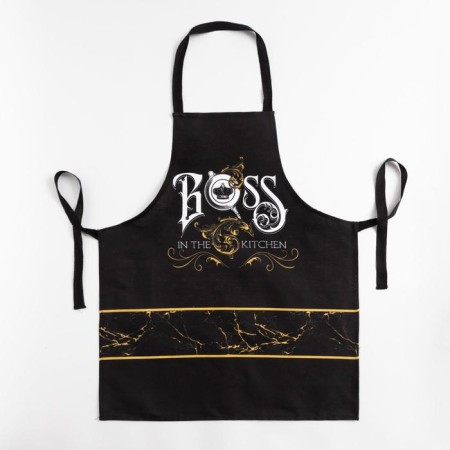 Boss kitchen set, apron 70x60 cm, tack 20x20 cm, towel 35x60cm-1