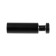 Remote holder for signs, 16x50 mm, black color, set 6 pcs.