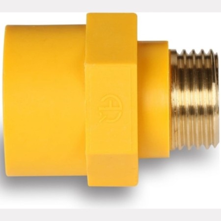 Dielectric coupling Aqualink, 1/2 ", for gas eyeliner, internal/external thread-4