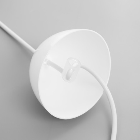 Bayerlux suspension Bayerlux "Andriana 2" 1x15W E27 white 30x30x21 (+50) cm-8