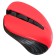 Mouse call 545MW Black/Red optical (1600DPI) wireless USB for laptop (4but)