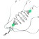 Tackle "Feed Macousse", hook No. 4