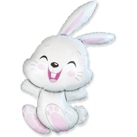 Foil ball 44 "Bunny", figure
