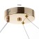 RONI LED LED 85W gold 50x50x9-100 cm Bayerlux