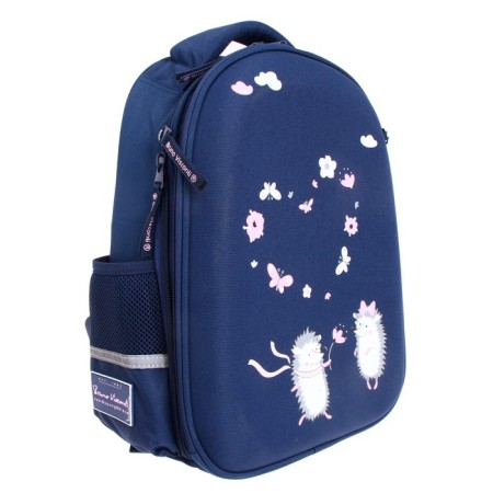 Frame backpack 38 x 30 x 20 cm, Bruno visconti "Hedgehogs. Romance"-1