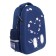 Frame backpack 38 x 30 x 20 cm, Bruno visconti "Hedgehogs. Romance"