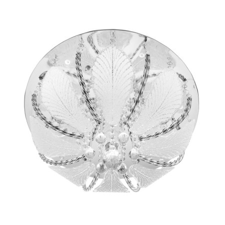 Chandelier 55647/400 CR chrome 4x40W E14 LED PDU 40x40x21cm-10