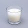 Aromatic candle in a glass "Bunch", faces, bergamot, peony, 60 grams