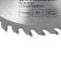 LOM wooden drive, standard cut, 115 x 22 mm, 36 teeth