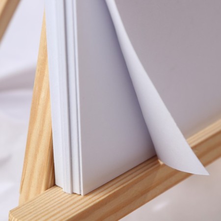 Sketchbook in a solid cover A5, 80 sheets 160 g/m2 "Cat"-4