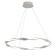 Suspended chandelier Mantra Madagascar, LED, 2520LM, 3000K, 300 mm, white color