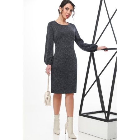 Women's dress "First impression", size 54-1